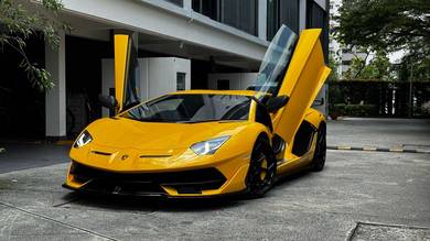 NEGO 2019 Lamborghini AVENTADOR 6.5 SVJ LP770-4