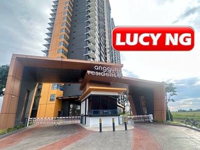 Brand New | Lake View |  Anggun Residence | Batu Kawan | Penang