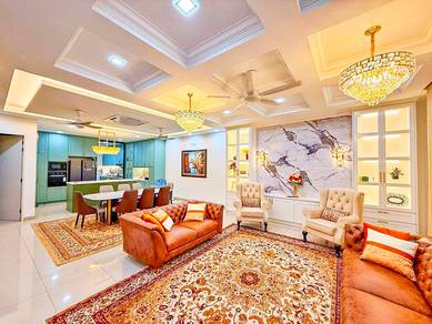 RENOVATED! Double Storey Superlink Sejati Lakeside  Phase 2 Cyberjaya