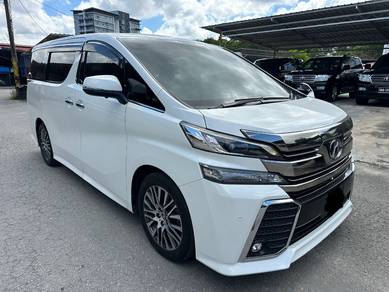 VELLFIRE low mileage 2.5 Z G-Edition (A)