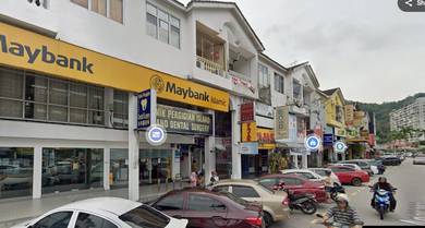 Shop-lot-for-rent-Ayer-Itam-Penang