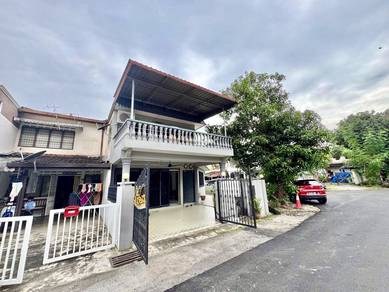 FULLY RENOVATED UNIT ‼️ Double Storey Terrace Taman Permata, Melawati