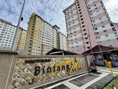FULL LOAN ‼️ Condominium Bintang Mas, Cheras Kuala Lumpur