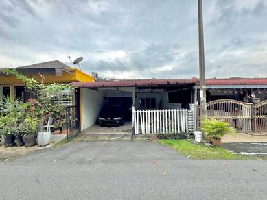 FULL LOAN ‼️ Single Storey Terrace Taman Seri Puteri, Meru Klang