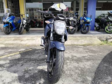 SUZUKI GIXXER 250 ABS FI NAKED BIKE Ready Stock