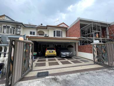 RENOVATED BELOW MV Double Storey Terrace Taman Pandan Indah, KL