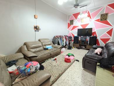 Taman Megaway, Sikamat (Walking distance Restaurant) 22x75🔥100% Loan