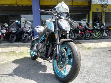 CFMOTO 250NK 250 NK SE ABS NAKED BIKE Ready Stock