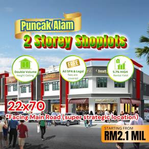 New-Shop-lot-for-sale-Puncak-Alam-Selangor