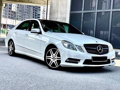 Mercedes Benz E250 SPORT CGI BlueEFCY AMG 1.8