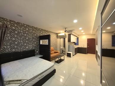 ZENNITH Studio 1 Bed Larkin Heights Bistari Impian Town Season Mosaic