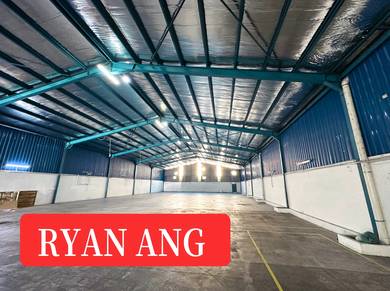 1.5 Sty Factory For Rent At Butterworth Prai / Perai Industrial Area