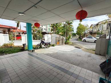 QE1 Lido Tmn Luyang Perdana Fully Furnished 3 Sty Semi D For Rent