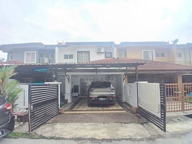 Facing Open Rumah Teres Pelabuhan Klang Taman Selat Damai