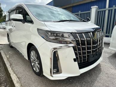 [GOLDEN EYE]⭐2021 Toyota ALPHARD 2.5 SA TYPE GOLD