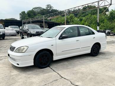 Nissan SENTRA 1.6 (M) -FULL LOAN/ PUTIH WHITE