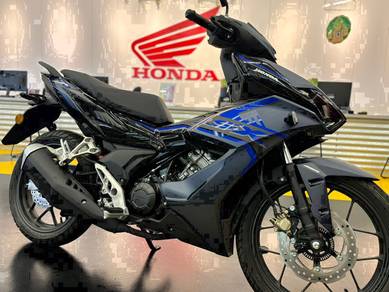Honda RSX150 HARGA PALING MURAH NOW! SENANG APPLY