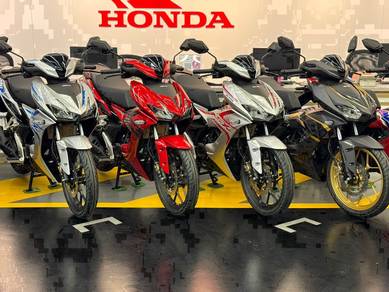 Honda RSX150 HARGA PALING MURAH NOW! SENANG APPLY