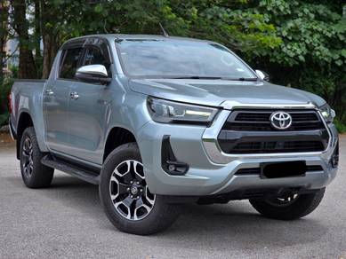Toyota HILUX 2.4 V (A)betul² cantik puas hati