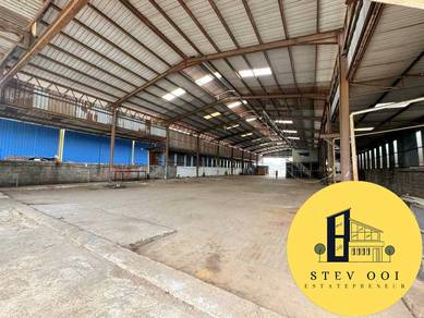 Sungai bakap industry warehouse /batu kawan