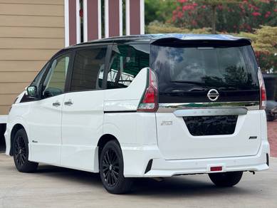 Nissan SERENA 2.0 PREMIUM (A) 3YRS WARRANTY