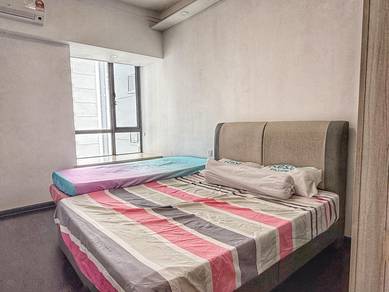 R&F Princess Cove, Room Rental, Jb Town, Walking Distance Ciq, Sg