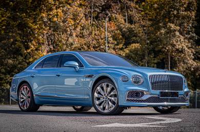 Bentley Flying Spur Azure