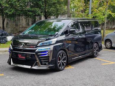 2015 Vellfire Convert Facelift 2018 Bumper Bodykit