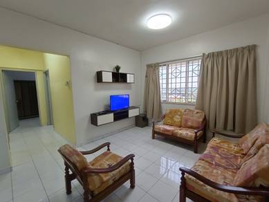 Pangsapuri Perai Utama @ Perai, Butterworth Fully Furnished for SALE