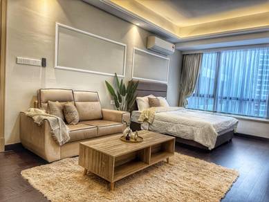 R&F Seine Region, Jb Town, Walking Distance Ciq, Fully Furnished, Sg