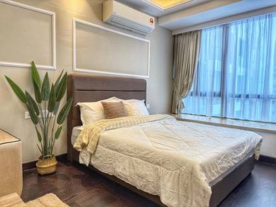 R&F Princess Cove, Jb Town, Walking Distance Ciq, Fully Furnished, Sg