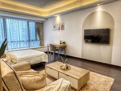 R&F Princess Cove, Jb Town, Walking Distance Ciq, Fully Furnished, Sg