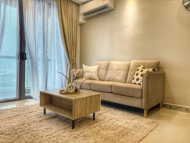 R&F Seine Region, Jb Town, Walking Distance Ciq, Fully Furnished, Sg