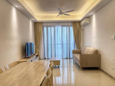R&F Seine Region, Jb Town, Walking Distance Ciq, Fully Furnished, Sg