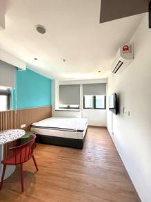 Riveria City Studio Brickfields KL Sentral LRT Tun Sambathan ConerUnit