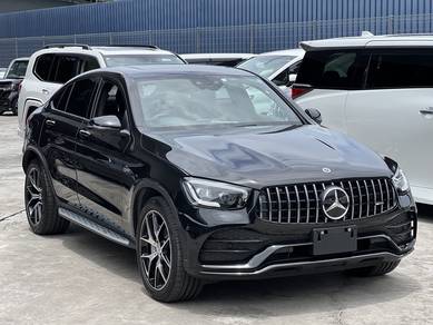 UNREG 2020Mercedes Benz GLC43 3.0 AMG 4MATIC COUPE