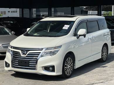 UNREG 2020 Nissan ELGRAND 2.5 HIGHWAY STAR S MPV