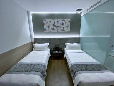 3 Storey Budget Hotel Nearby Chow Kit Monorel Hospital University Shop