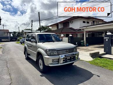 Toyota LANDCRUISER 3.0 PRADO TZ  (A)