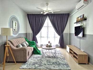 Residensi Brickfields Fully/F Mid Valley LRT Bangsar KL Sentral 2CarP