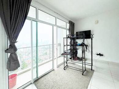 TERMURAH💥FULL LOAN💥Puncak 7 Residence Condo Seksyen 7 Shah Alam