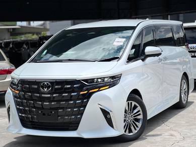 UNREG 2024 TOYOTA ALPHARD 2.5 Z ADVANCE DRIVE DlM