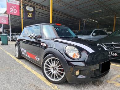 Mini Cooper S 1.6 (A) Turbo 6Speed LeatherSeat