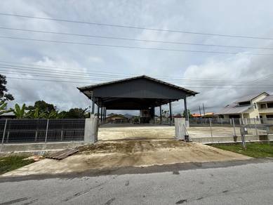 50 points Detached Warehouse at Tapah Village, Siburan