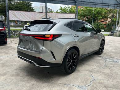 Lexus NX 350 F SPORT Full Spec Mark Levinson