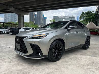 Lexus NX 350 F SPORT Full Spec Mark Levinson