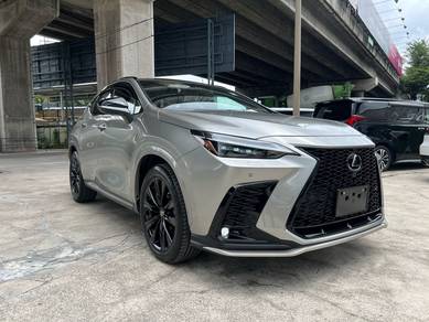 Lexus NX 350 F SPORT Full Spec Mark Levinson