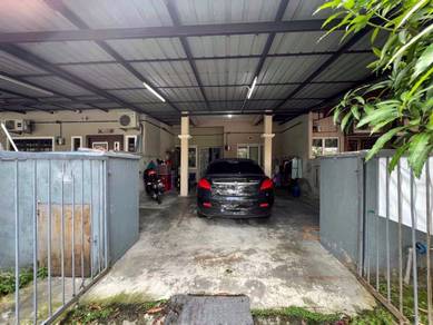 TERMURAH💥FULL LOAN💥Single Storey Taman Sri Orkid Seksyen 30