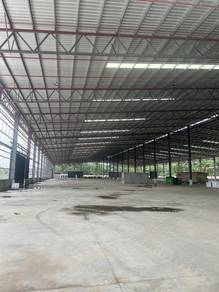 Teluk panglima Garang New Big Factory For sale