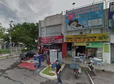 Tenanted ROI 4.5% Puchong South D Alpinia 2sty 20x75 Face Mainroad